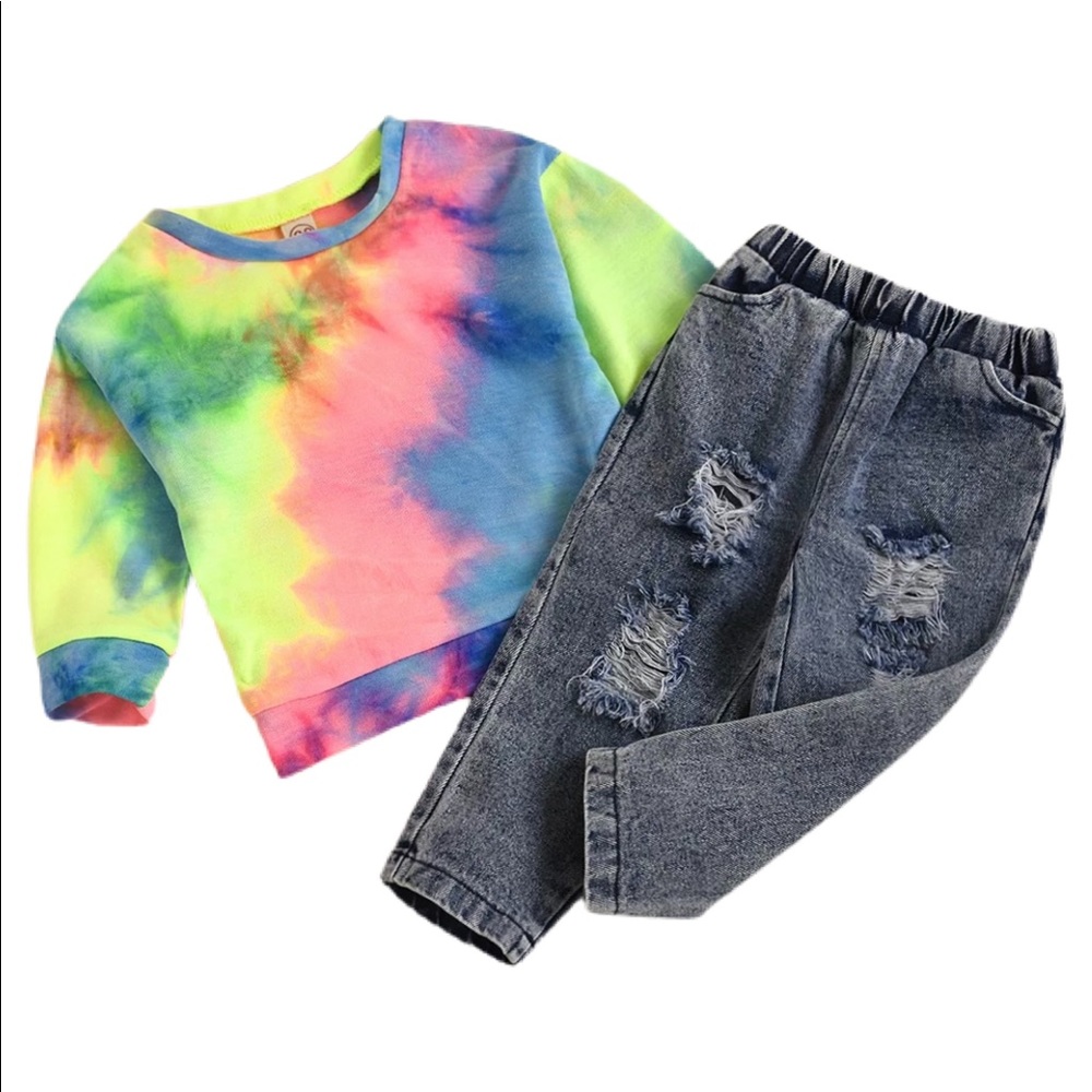 NEW 2T toddler girl summer set